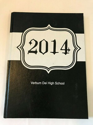 2014 Verbum Dei High School Yearbook Watts LA California