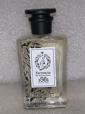Ship From US Farmacia S.S.Annunziata 1561 Firenze Bergamundi 3.4oz Eau de Parfum