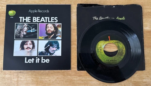 45 7" SP THE BEATLES LET IT BE APPLE 2764