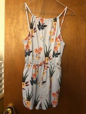New Shein Romper - Blue - Size Small