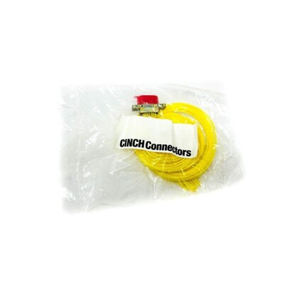 Cinch 8925V Microminiature Connector DCCM15S6E2 18.0B Crimp Terminal Receptacle