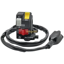 Handlebar Start Stop Choke Light Switch For Honda Big Red 250 ATC250ES 85 86 87