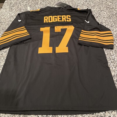 Black Pittsburgh Steelers Eli Rogers Autographed Jersey