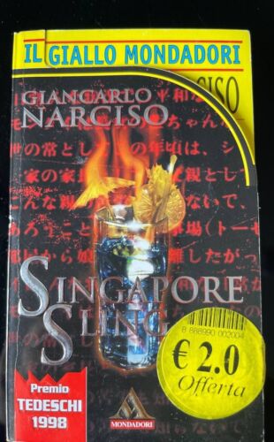 " SINGAPORE SLING" - GIANCARLO NARCISO, 1998 - Afbeelding 1 van 5