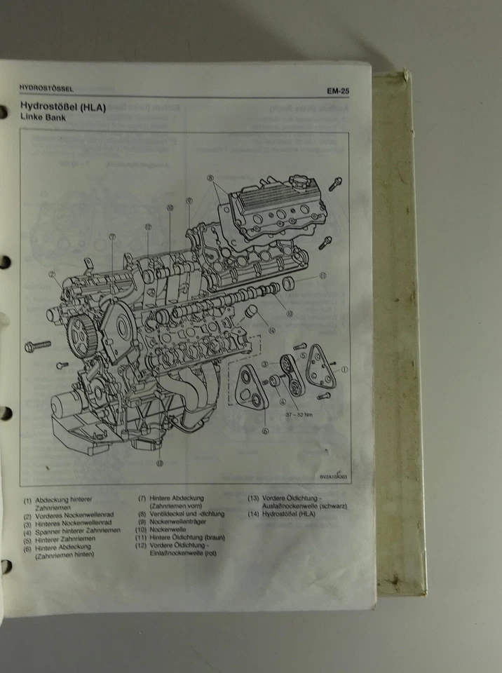 Manual De Taller / Manual De Reparación Kia Carnival II Tipo GQ Desde 08/2003 - Imagen 3 de 4