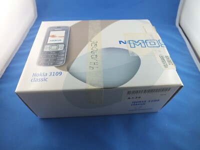 Original Nokia 3109 Verpackung Kult Handy Phone Packaging BOX Packaging Karton 2