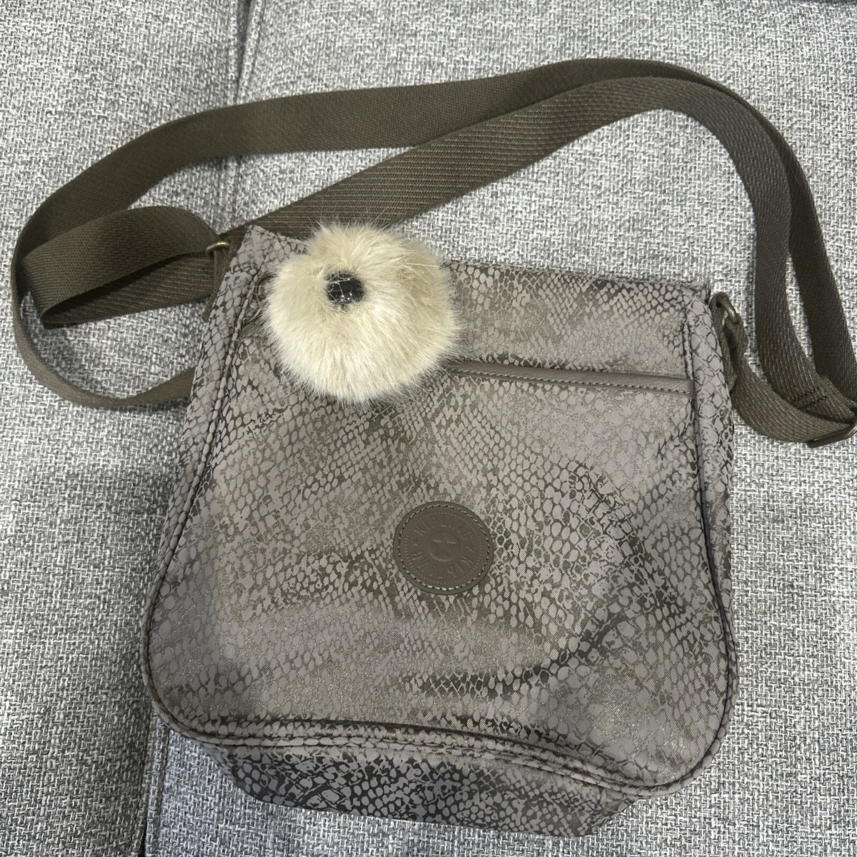 Kipling Cross Body Bag With June Fury Monkey Brand New WOT Animal
