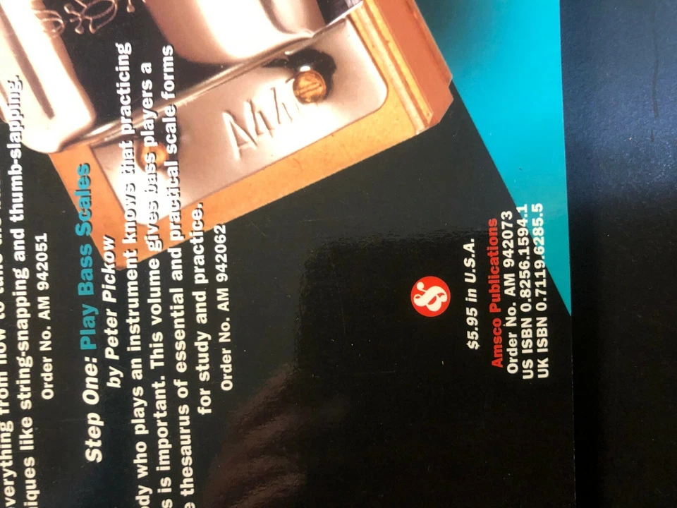 Libro de partituras 1997 "PLAY HARMONICA-Step One" de Peter Pickow con CD Foto 3 de 4