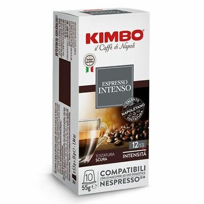 Comprar 200 CIALDE CAPSULE CAFFE' COMPATIBILI NESPRESSO KIMBO INTENSO ORIGINALI
