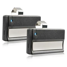 2 For Liftmaster 81LM Garage Door Remote Opener (1993-1997) Green Learn Button