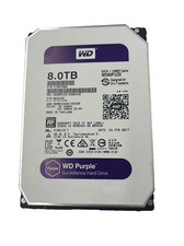 WD Purple 8TB 5400RPM SATA 6Gb/s 128MB Cache 3.5" Surveillance HDD WD80PUZX