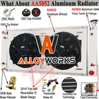 3 Row Radiator Shroud Fan For 1988-2000 Chevy/GMC C1500 C2500 C3500 K2500 Tahoe