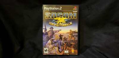 SOCOM 3: U.S. Navy Seals PS2 In Great Condition