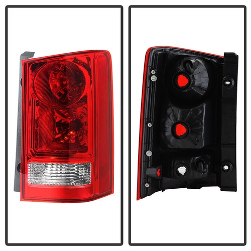 Right Side Tail Light Assembly For 2009-2015 Honda Pilot – W/ Bulb, Chrome Housing
