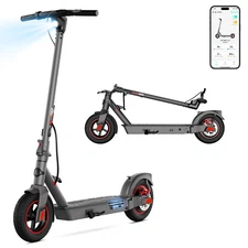 TST 10" Electric Scooter Long Range Folding E-Scooter Adult Safe Urban Commuter