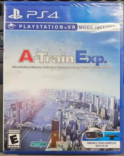 A-TRAIN EXP. (PS4) PLAYSTATION 4 VR NEW!!!