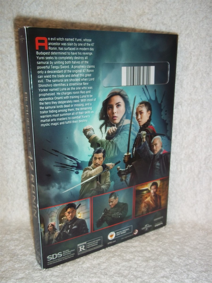 Blade Of the 47 Ronin (DVD, 2022) Ron Yuan action martial arts