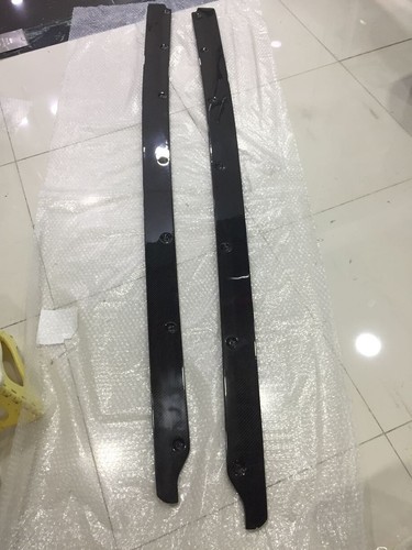 Carbon Fiber Car Side Skirts Bodykits For Audi R8 Coupe 2016-2019 - Picture 2 of 4