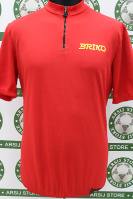 BRIKO Radtrikot Bike Gr XXL V608 Shirt Maillot Trikot Jersey