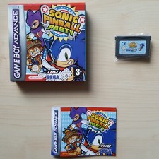 ebay® Auktion 126186522917 | Sonic Pinball Party in OVP mit Anleitung Nintendo Gameboy Advance Spiel Thumbnail of ebay® auction 126186522917 | Sonic Pinball Party in OVP mit Anleitung Nintendo Gameboy Advance Spiel