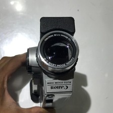 Cannon Auto Zoom 318M Super8 8mm Film Movie Camera Untested Parts/Repair