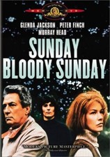 Sunday Bloody Sunday [DVD] Peter Finch, VERY GOOD