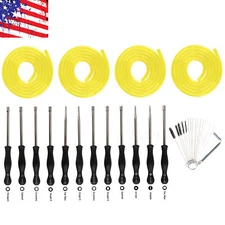 12 PCS Carburetor Adjustment Tool Carb Adjust Kit for Ryobi 