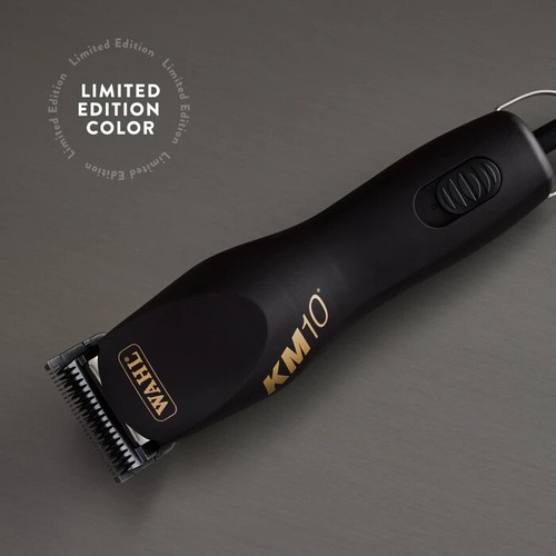 Wahl KM10 Professional 2 Speed Clipper Limited Edition Black; Dog