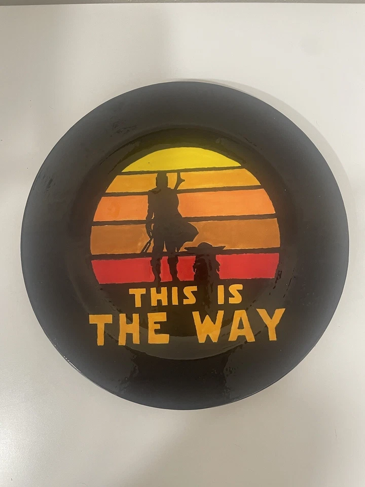 "Placa de coleccionista Star Wars Yoda 8""" Foto 2 de 4