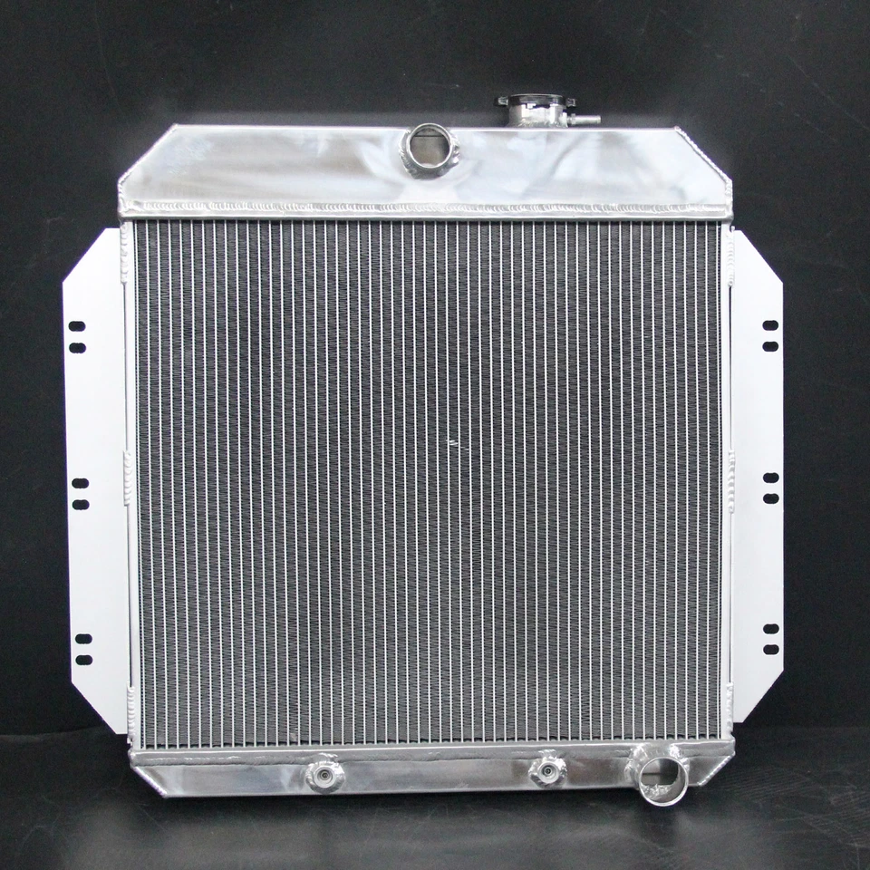 Radiador para Chevrolet Chevy C10 C20 C30 K10 Series 1960-1962 3 filas 52 mm AT 6062 Foto 3 de 4