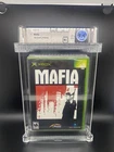 Mafia (Microsoft Xbox, 2004) Brand New WATA 9.4 B+