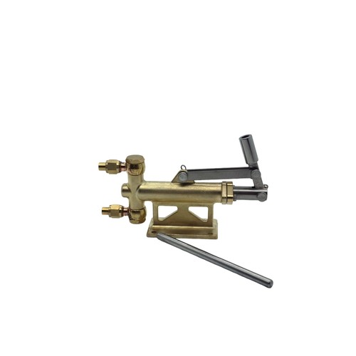 M8B Boiler Hand Feed Pump Piston Manual Hydraulic Pump For Live Steam Engine - Picture 6 of 13