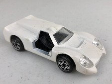 Politoys vintage n. 586 Ford GTJ 1:43 auto giocattolo pressofusa Italia porte mancanti