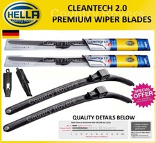 FORD EDGE WIPER BLADES 2016 to 2024  HELLA QUALITY BRAND 2 x 28" BLADES