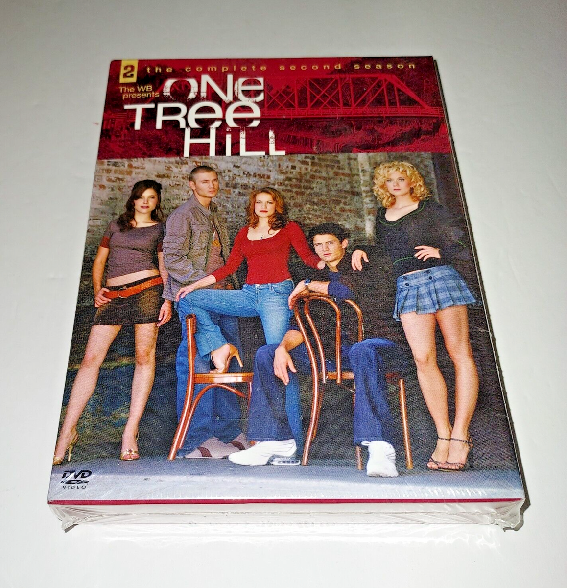 ONE TREE HILL Complete SECOND Season Two DVD Set NEW Chad Michael Murray