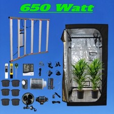SALE ++Grow Box Komplett Set LED Zuchtzelt + Premium ALL IN ONE DÜNGER SET ++