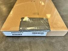 Ikea BRATHULT 3 Seat Sofa Cover - Grey Linen Blend. 403.362.46. New in Box.
