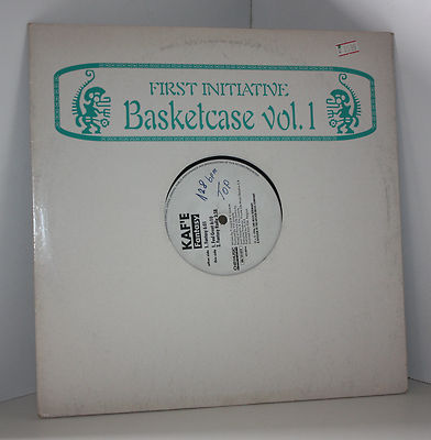 First Initiative-Basketcase Vol.1: Kaf'e-Fantasy-Vinyl 12'' from DJ Set-very rare