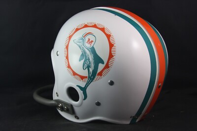 Vtg MIAMI DOLPHINS Suspension RIDdell RK Style KRA LITE