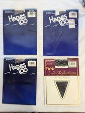 4 Hanes Too Sheer Reinforced Toe Pantyhose-Town Taupe Hanes Silk Reflection CD