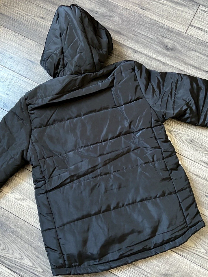 FILA TWO TONE QUILTED PUFFER HOODED JACKET SIZE M BNWT - Image 2 of 4