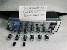 COMPLETE REPLACEMENT KNOBS FITS COBRA 148GTL UNIDEN GRANT XL CB RADIOS FAST SHIP