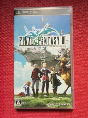 FINAL FANTASY TACTICS The War of the Lions - Sony Playstation Portable PSP - PAL EUR 34,90