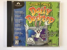Looney Tunes Characters Daily Desktop Southpeak Platform : Windows 95/98 CD-ROM