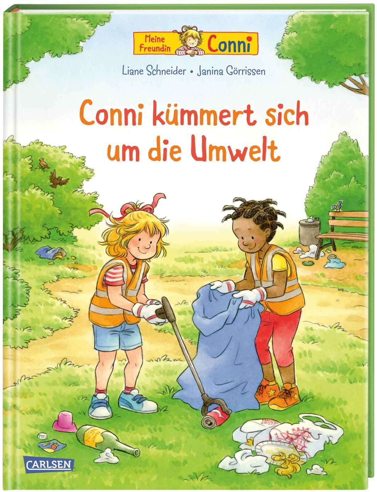 Thumbnail - Conni-bilderbücher: Conni Kümmert Sich Um Die Umwelt | Liane Schneider