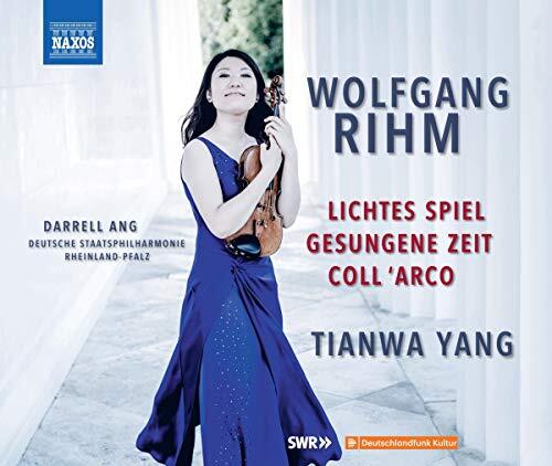 Yang Gesungene Zeit/Lichtes Spiel/Coll'Arco (CD)