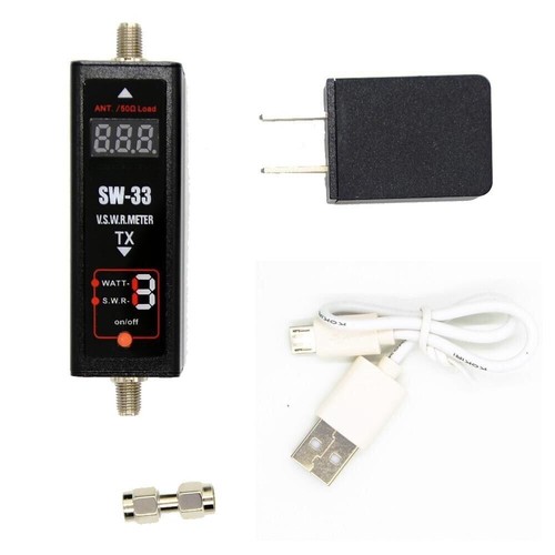 SURECOM SW33 125-525MHz VHF/UHF 100W POWER & S.W.R. METER - Picture 5 of 13