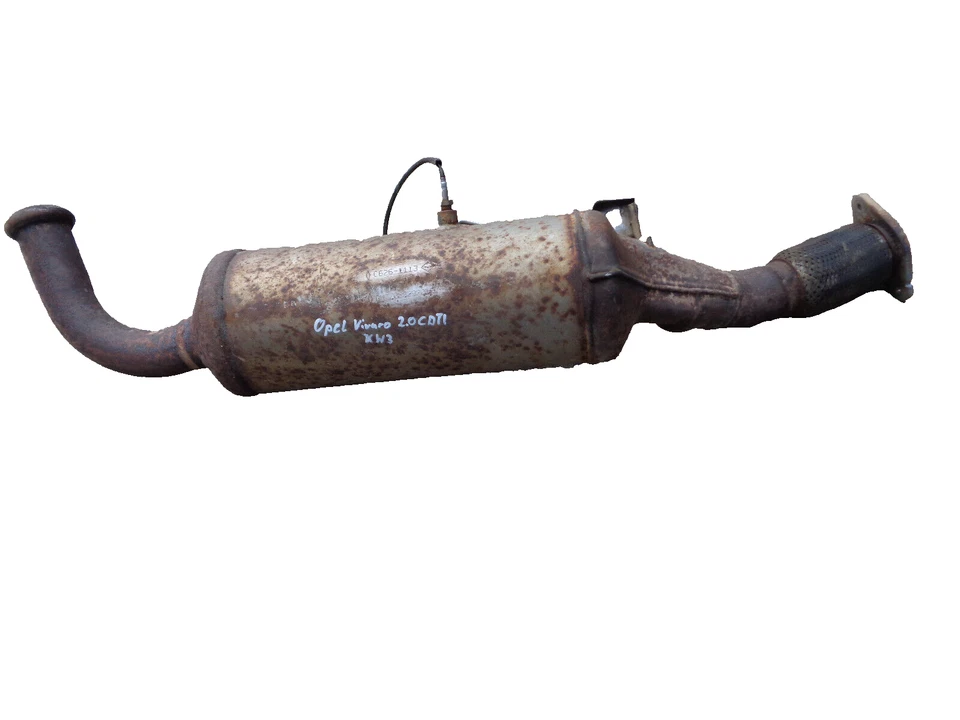 Rußpartikelfilter 208029701R C6261113 Opel Vivaro 2,0 CDTi Renault Traffic 2 - Bild 2 von 4