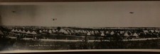 Vintage Panoramic Photo By E.O Goldbeck 1911 Photo of Fort Sam Houston Air Show