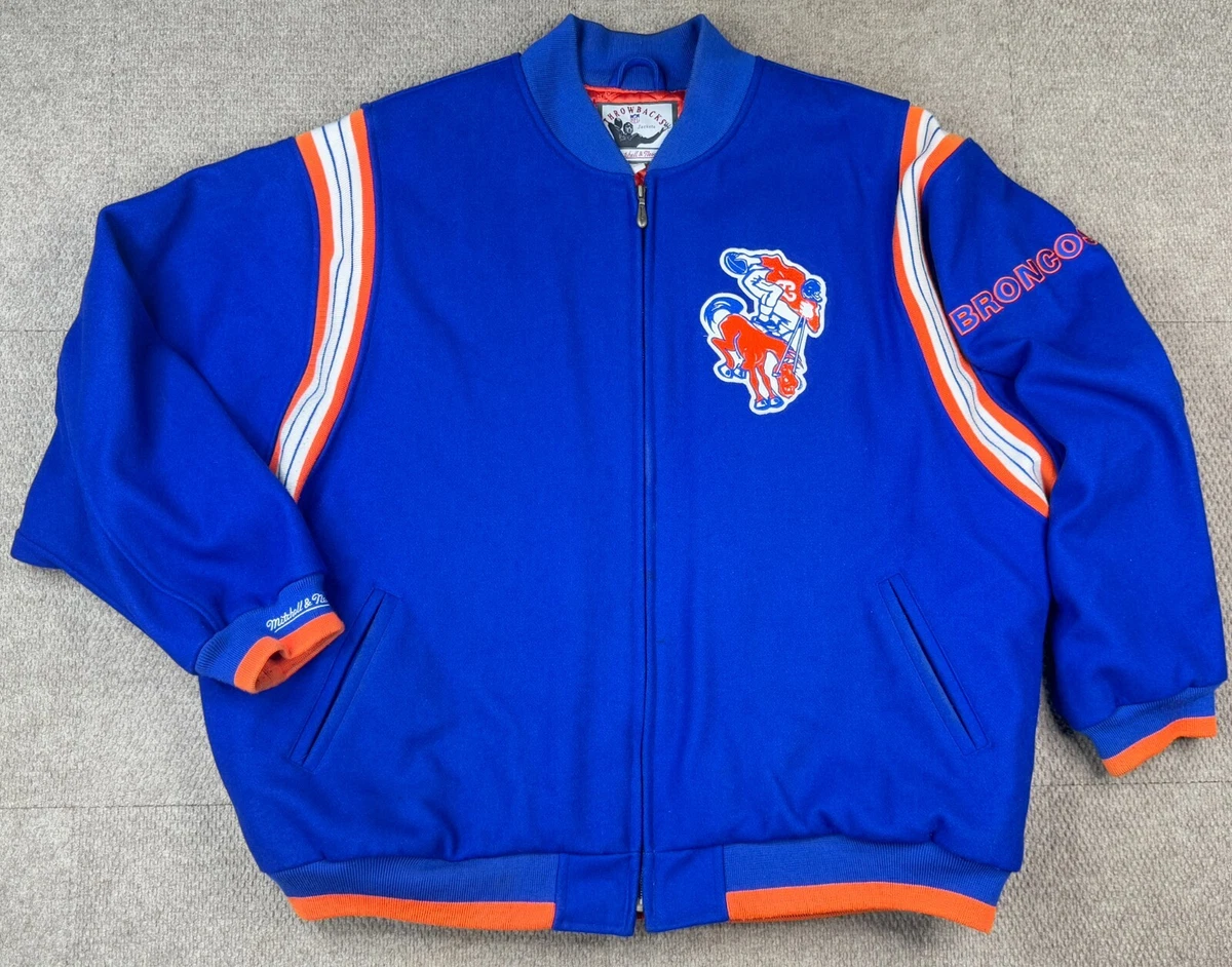Mitchell & Ness Denver Broncos NFL Jackets for sale | eBay